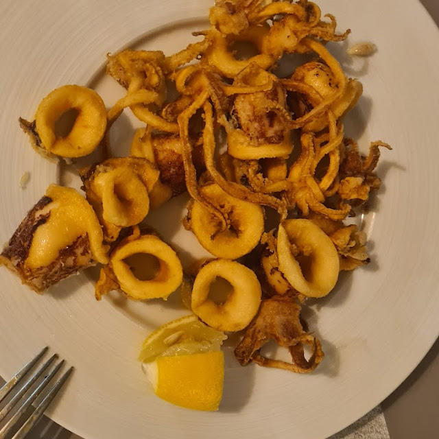 Fried Squid