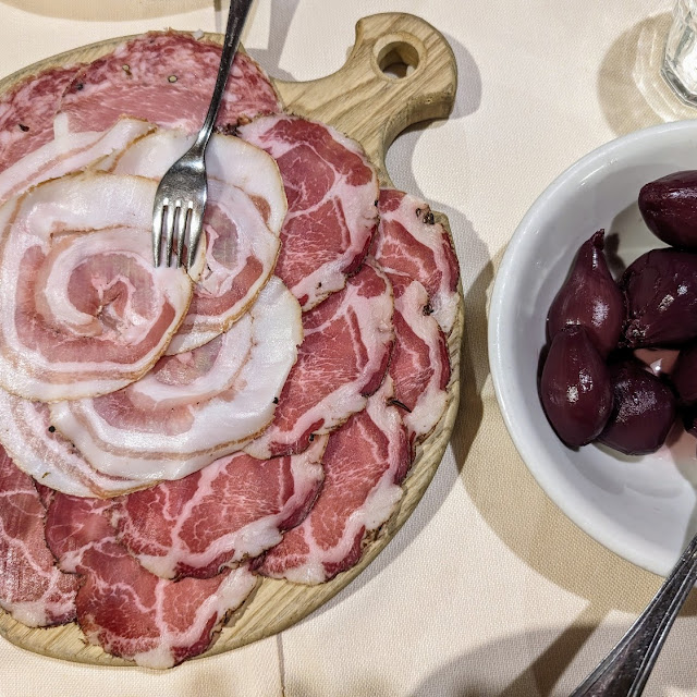 Cold Meats with Pickled Vegetables