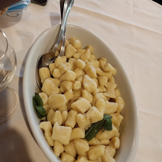 Homemade Gnocchi With