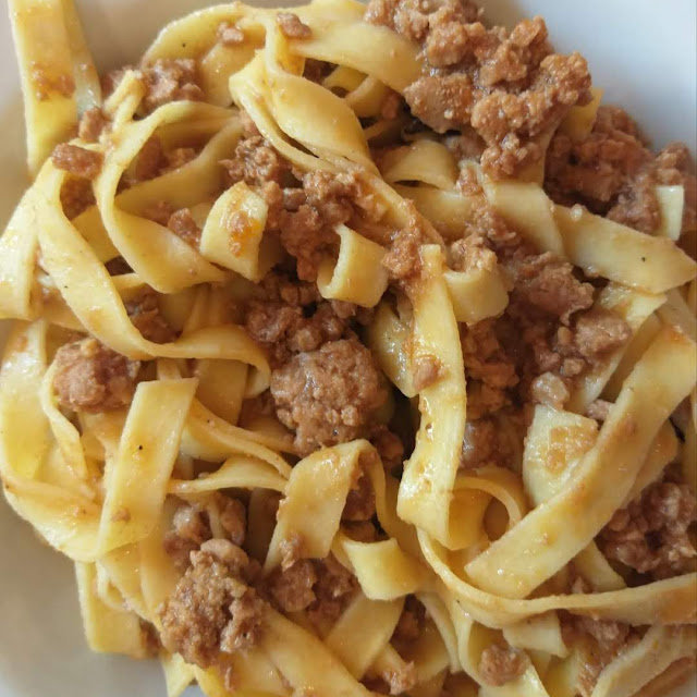 Tagliatelle Al Sugo D'anitra