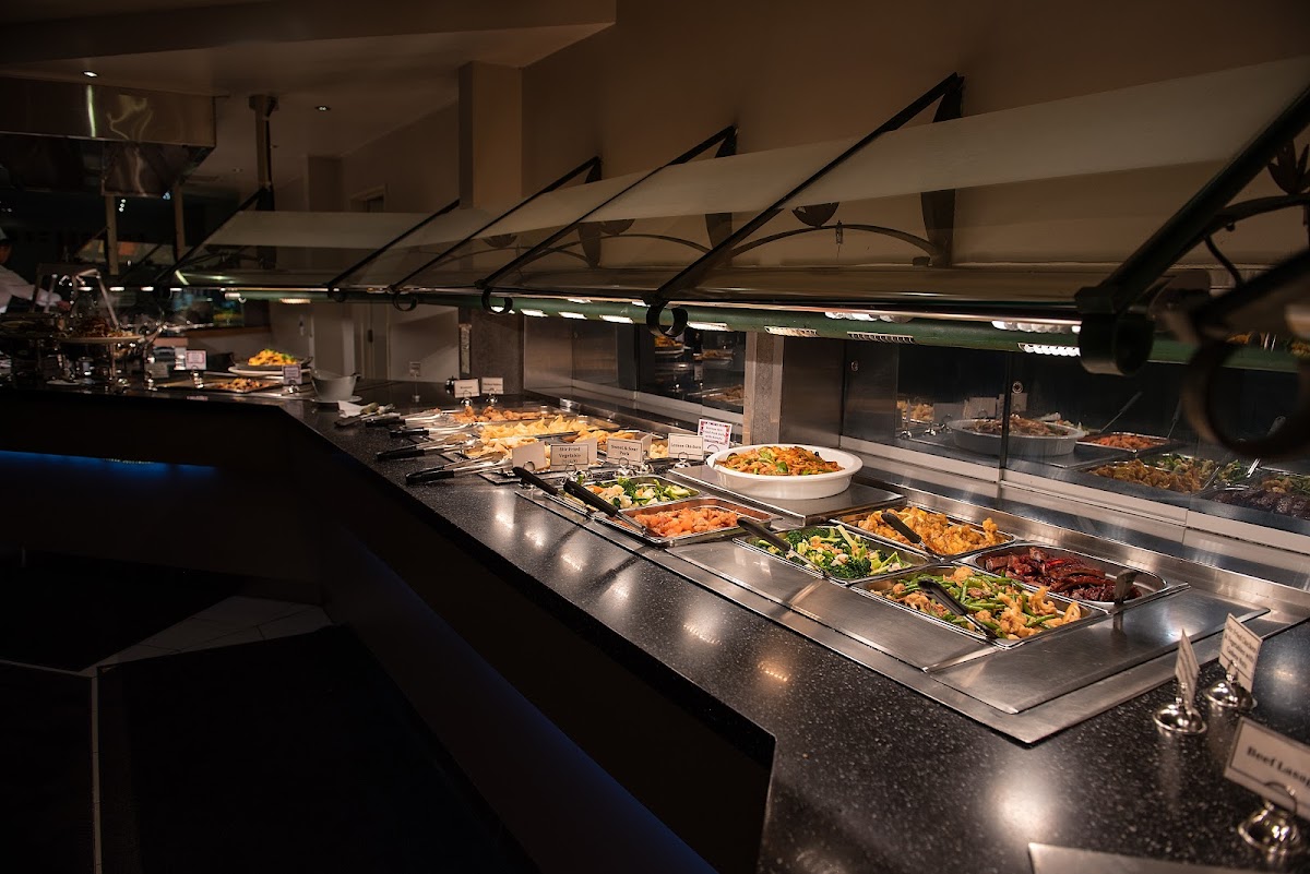 Garden Restaurant Buffet