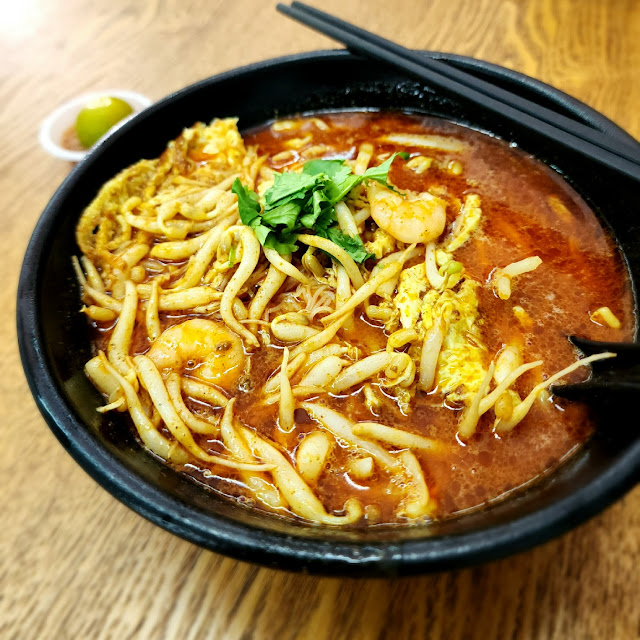 Sarawak Laksa Noodle Soup