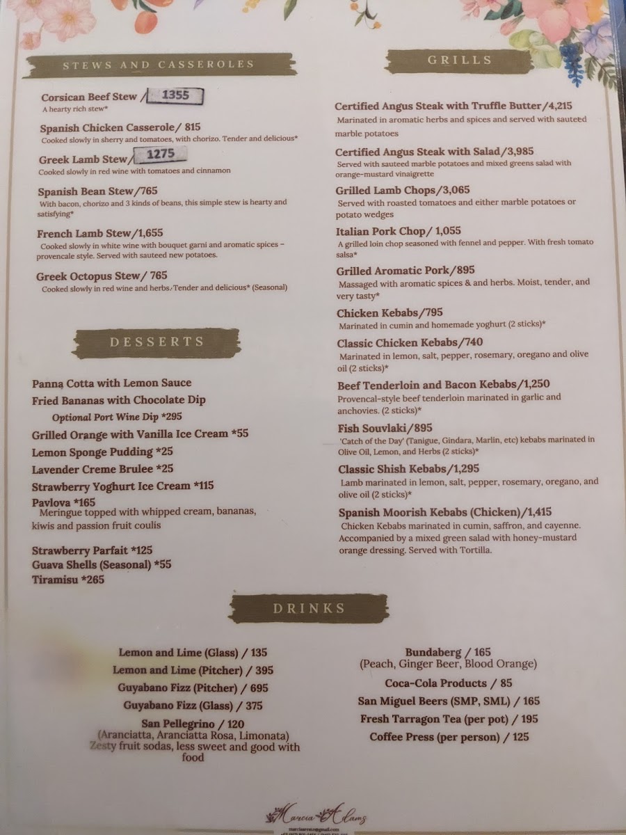 Menu Photo 0