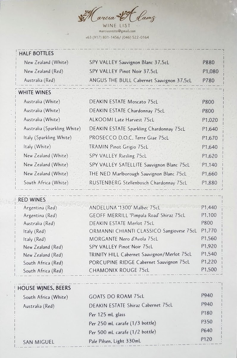 Menu Photo 5