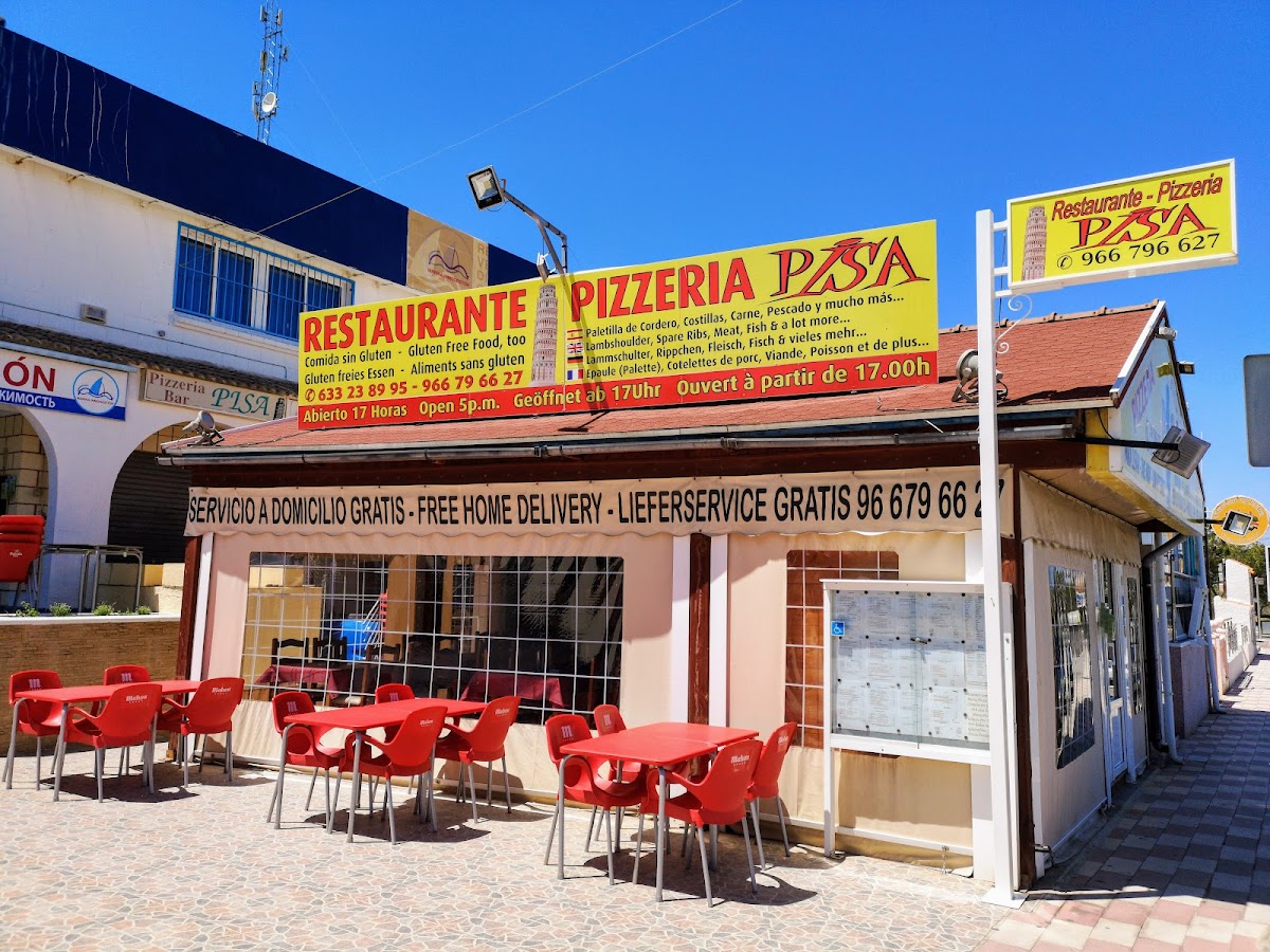 Restaurante Pizzeria PISA