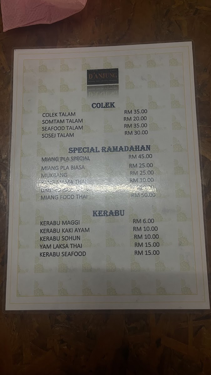 Menu Photo 0