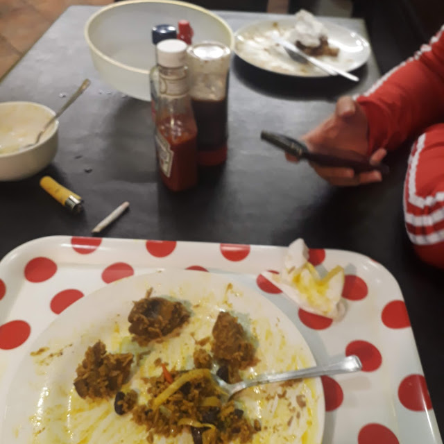 Tripp and Beans and Rice and Peas