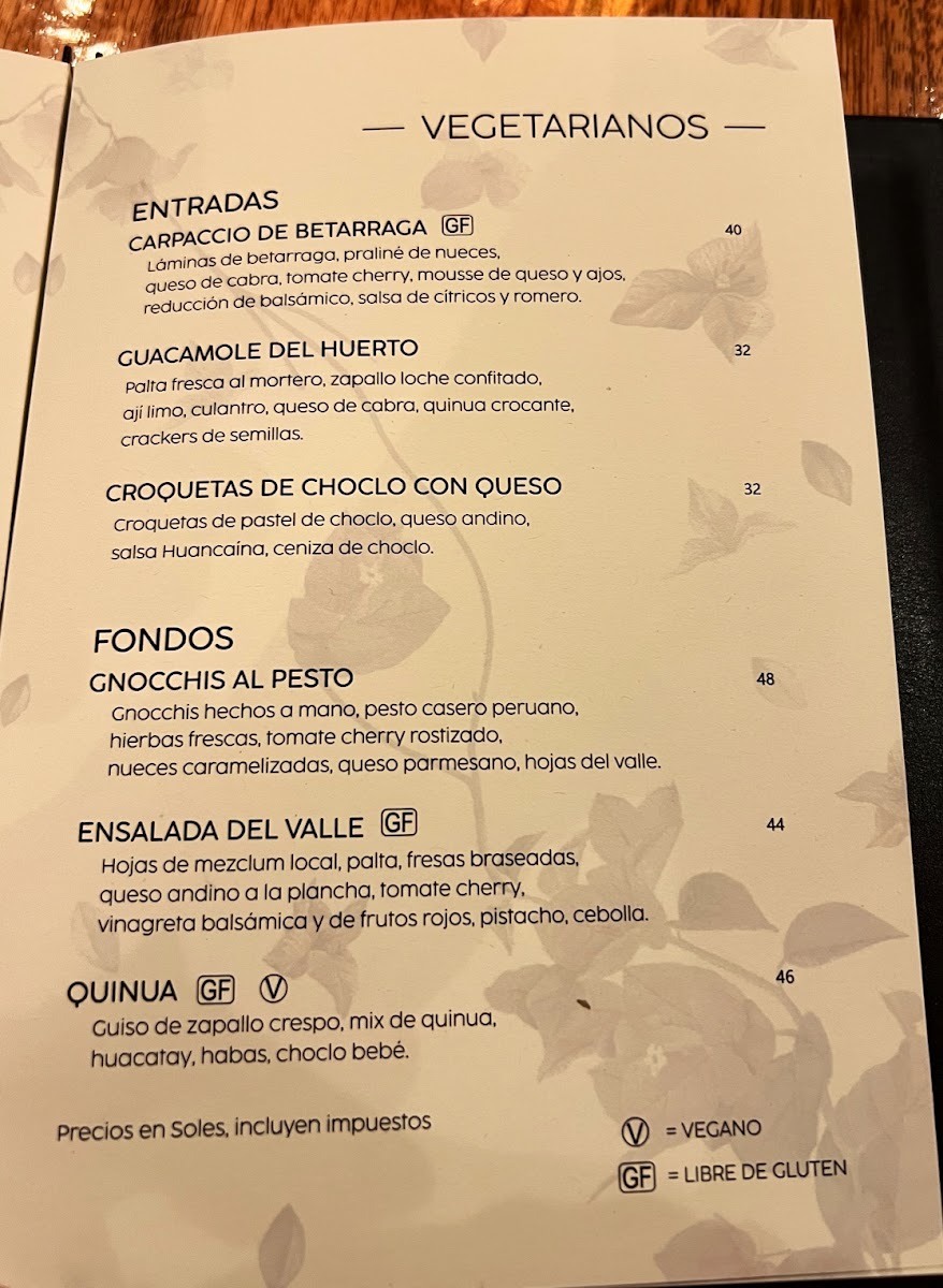 Menu Photo 0