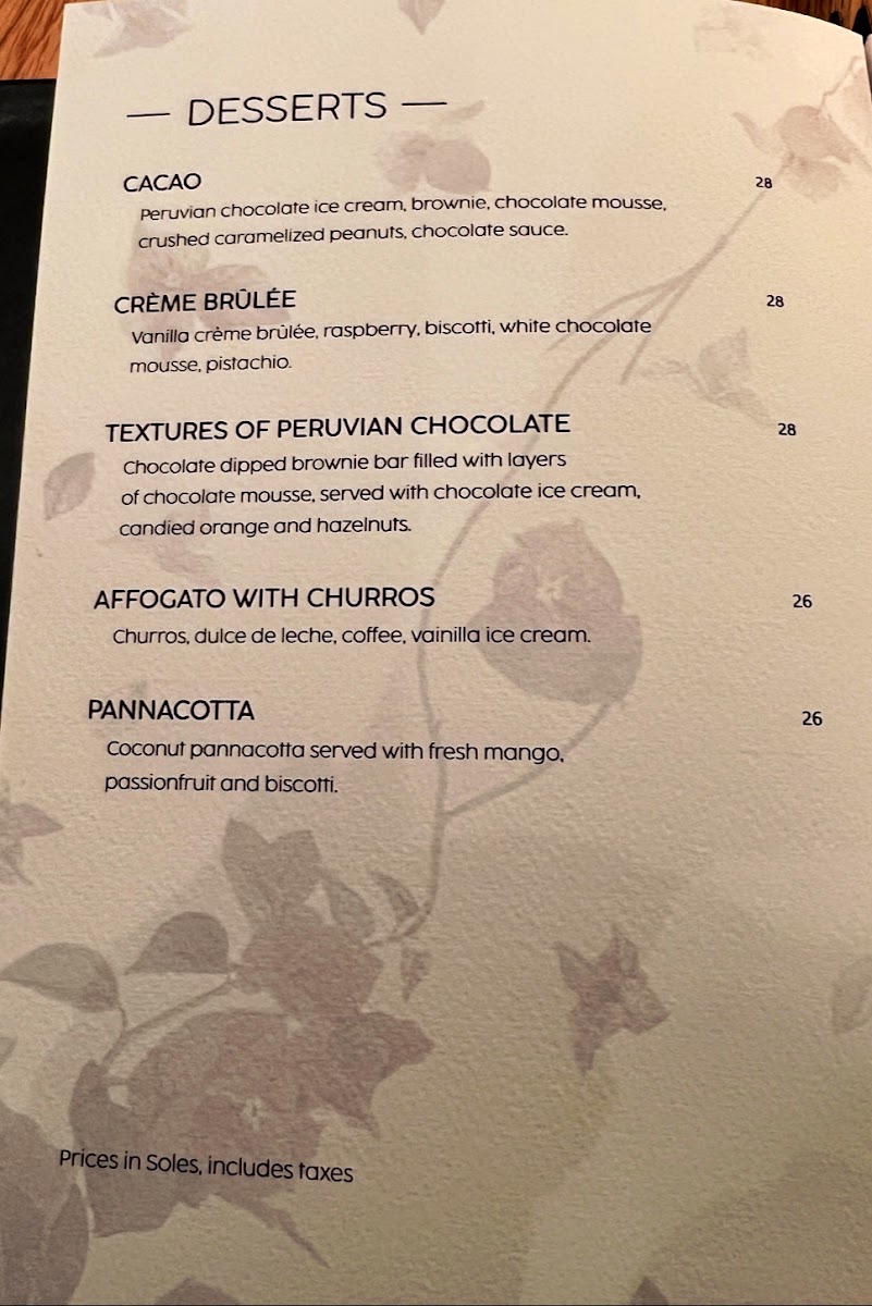 Menu Photo 9
