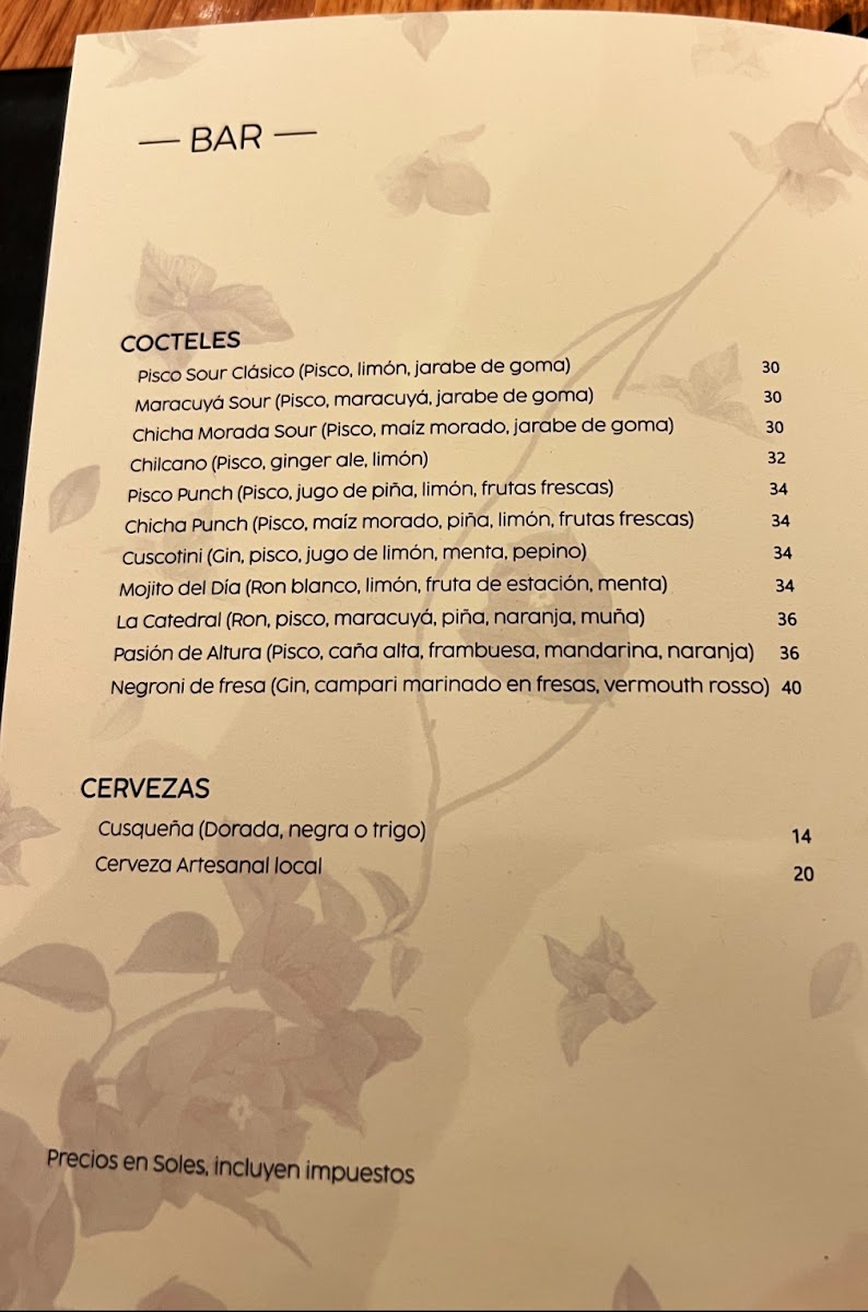 Menu Photo 1