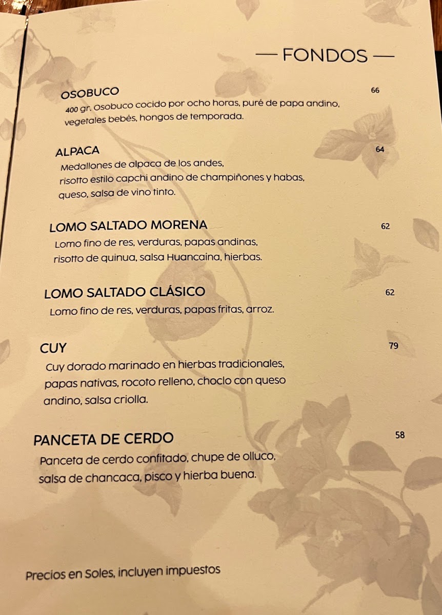 Menu Photo 5
