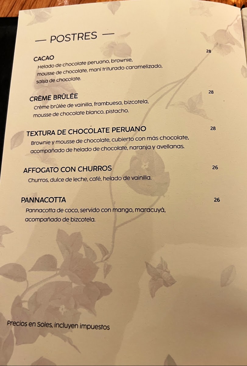 Menu Photo 8