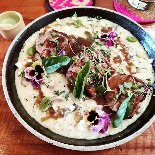 Alpaca Risotto