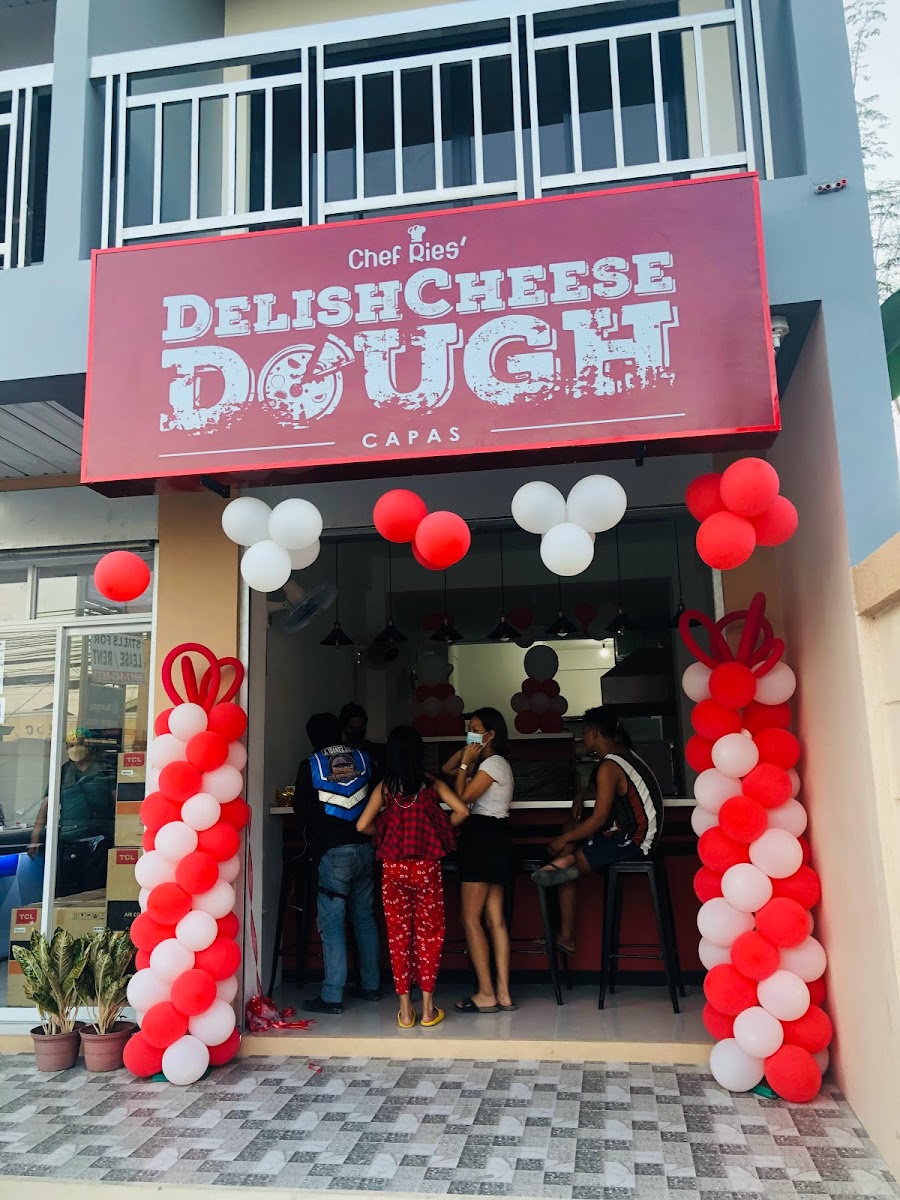 DelishCheese Dough Capas