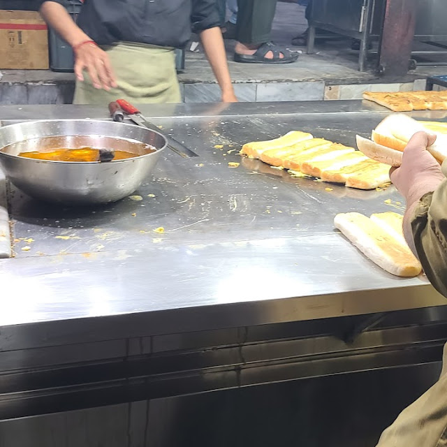 Pizza and Burgers