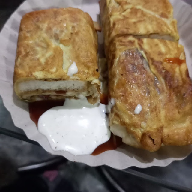 Shami Double Egg Burger