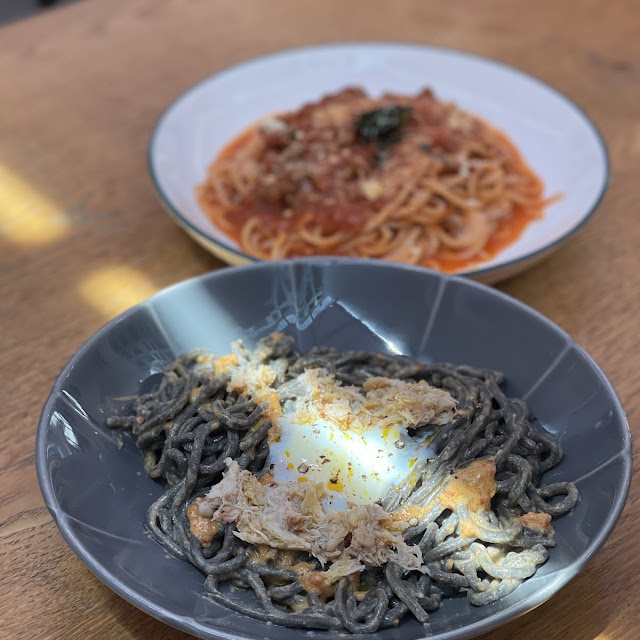 Linguine Crabonara