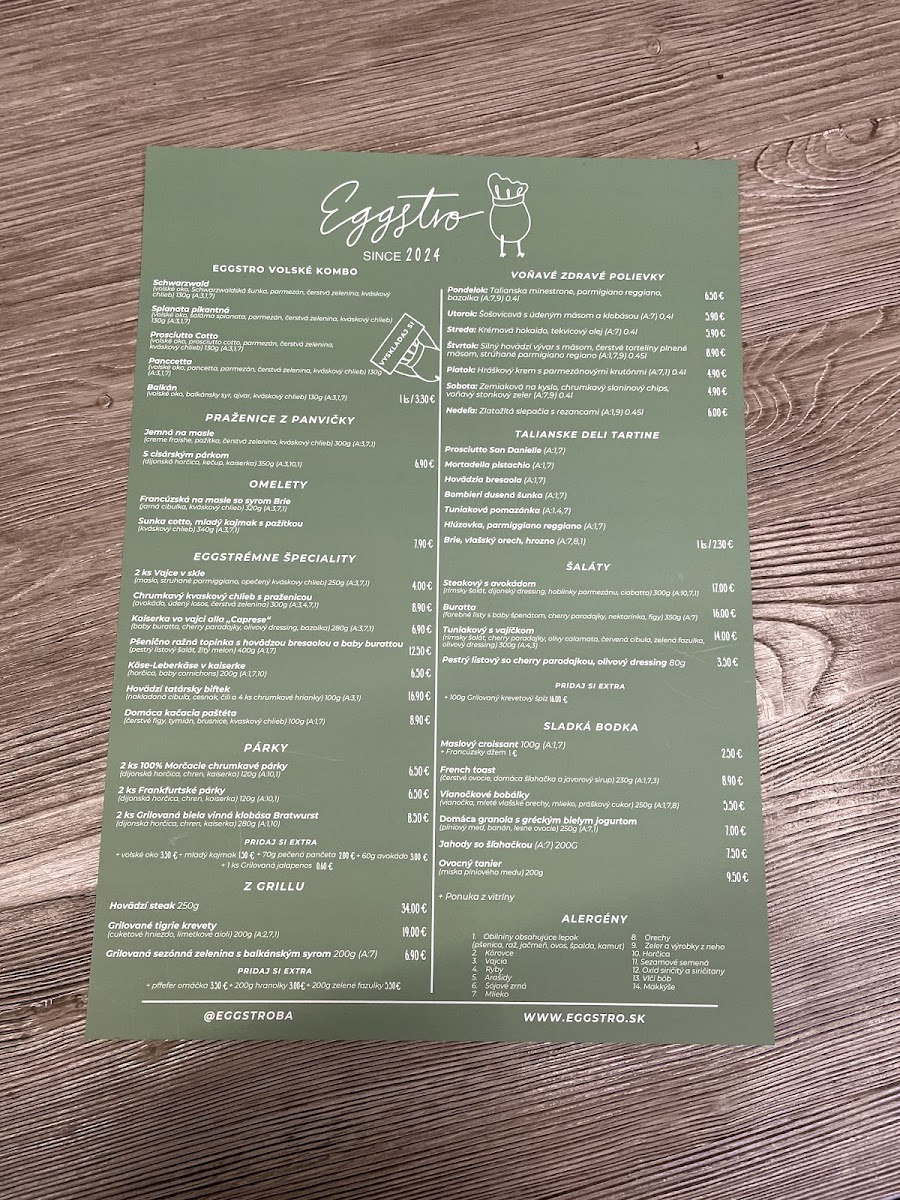 Menu Photo 0