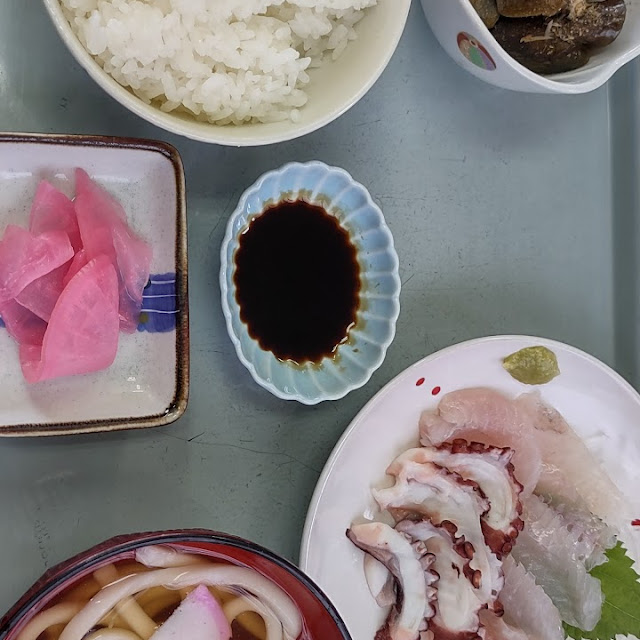 日替わり定食 刺身 850円