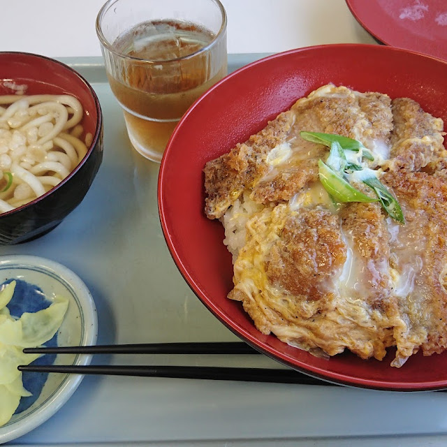 カツ丼 ミニうどん付