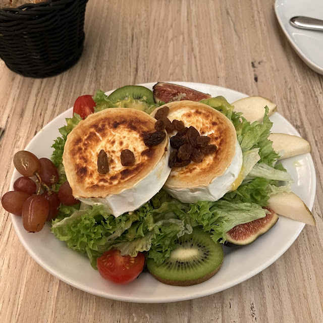 Salat Mit Ziegenkäse