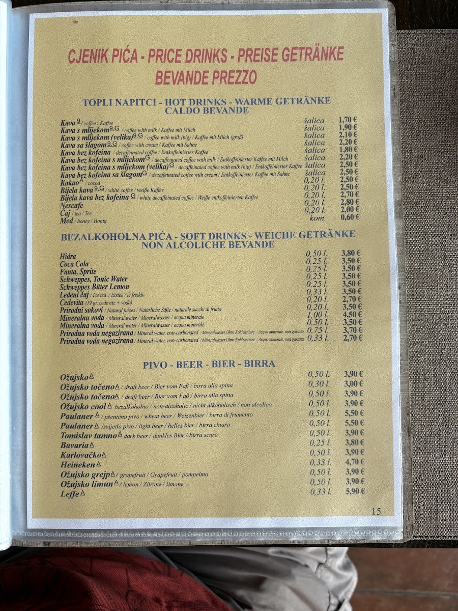 Menu Photo 0