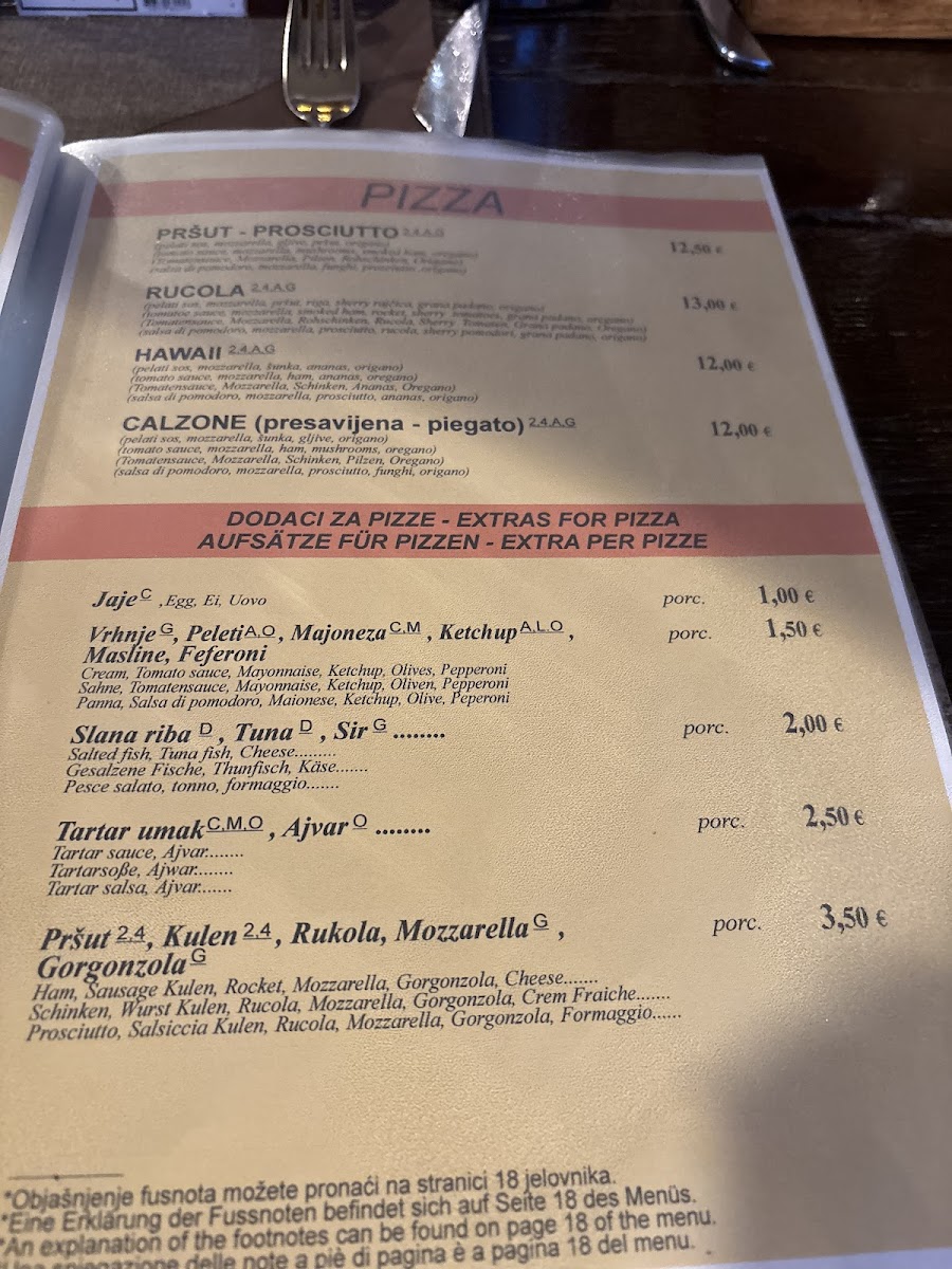Menu Photo 9