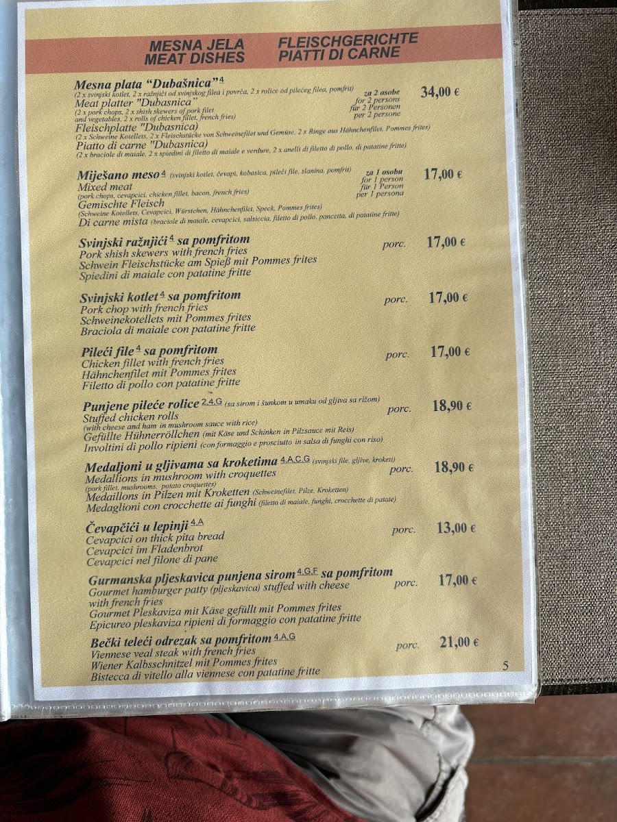 Menu Photo 3