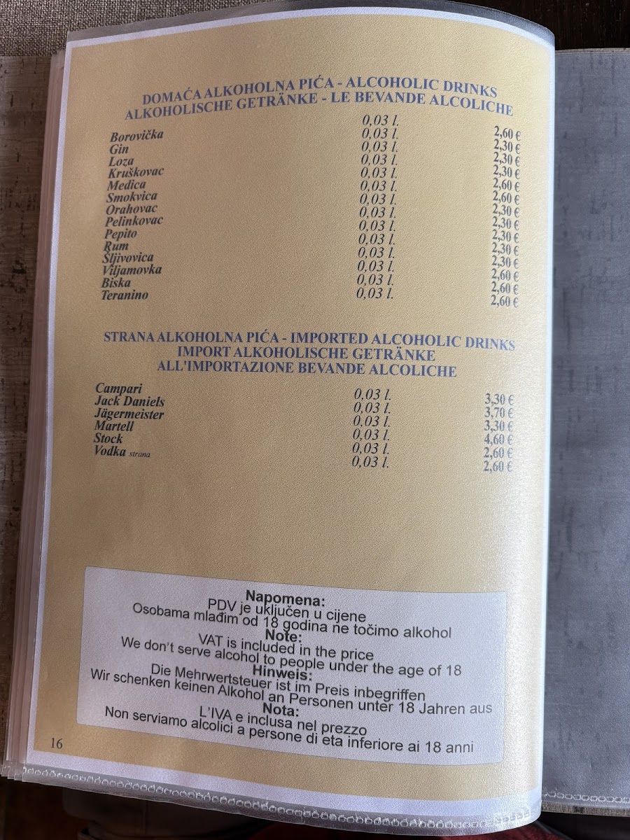 Menu Photo 4