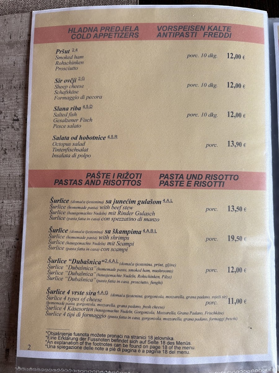 Menu Photo 5