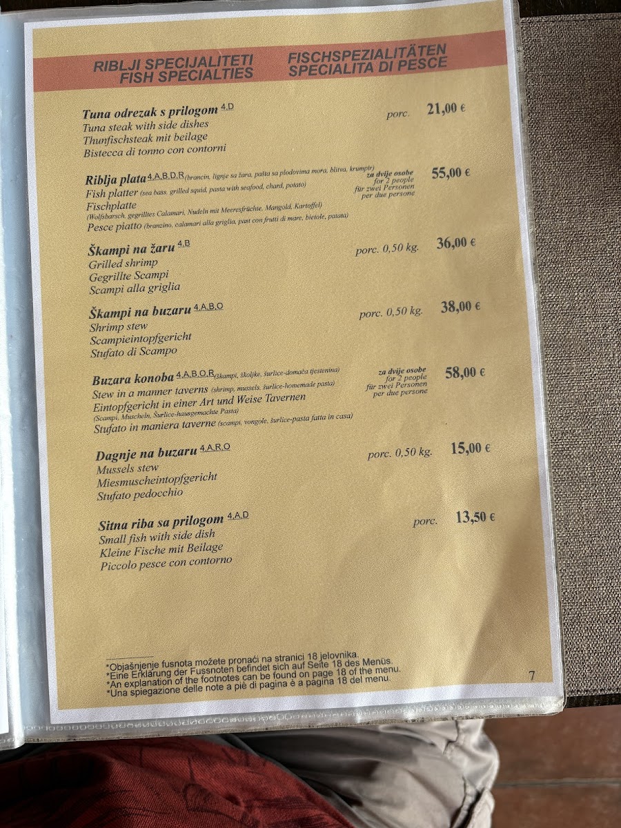 Menu Photo 6