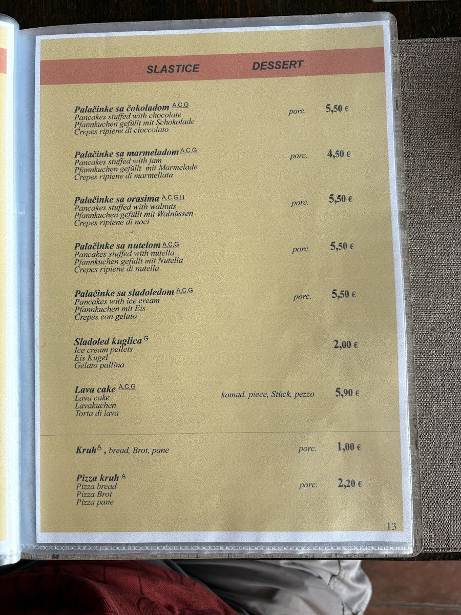 Menu Photo 7