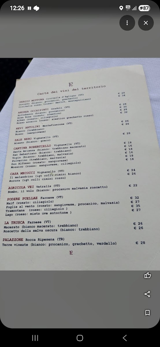 Menu Photo 5