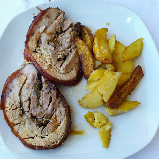 Maialino Con Patate
