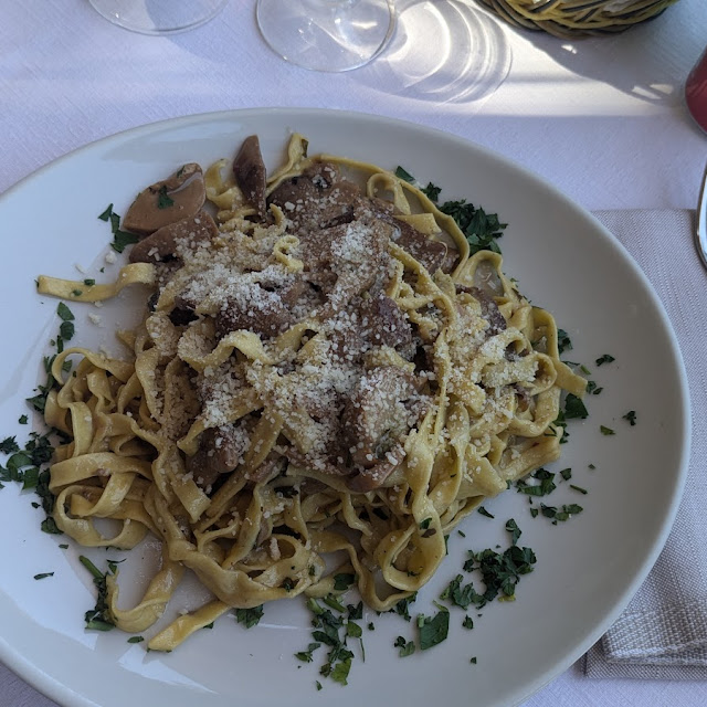 Tagliatelle Con Porcini