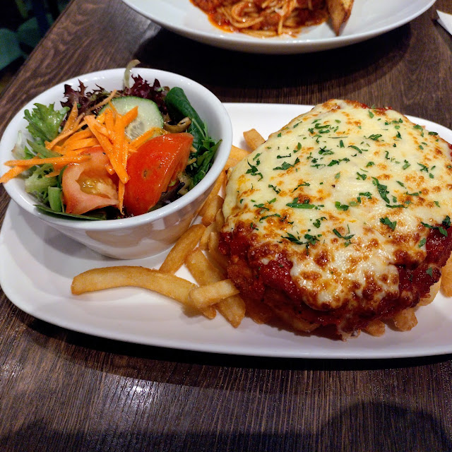Chicken Parma
