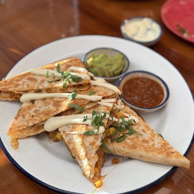 Quesadillas