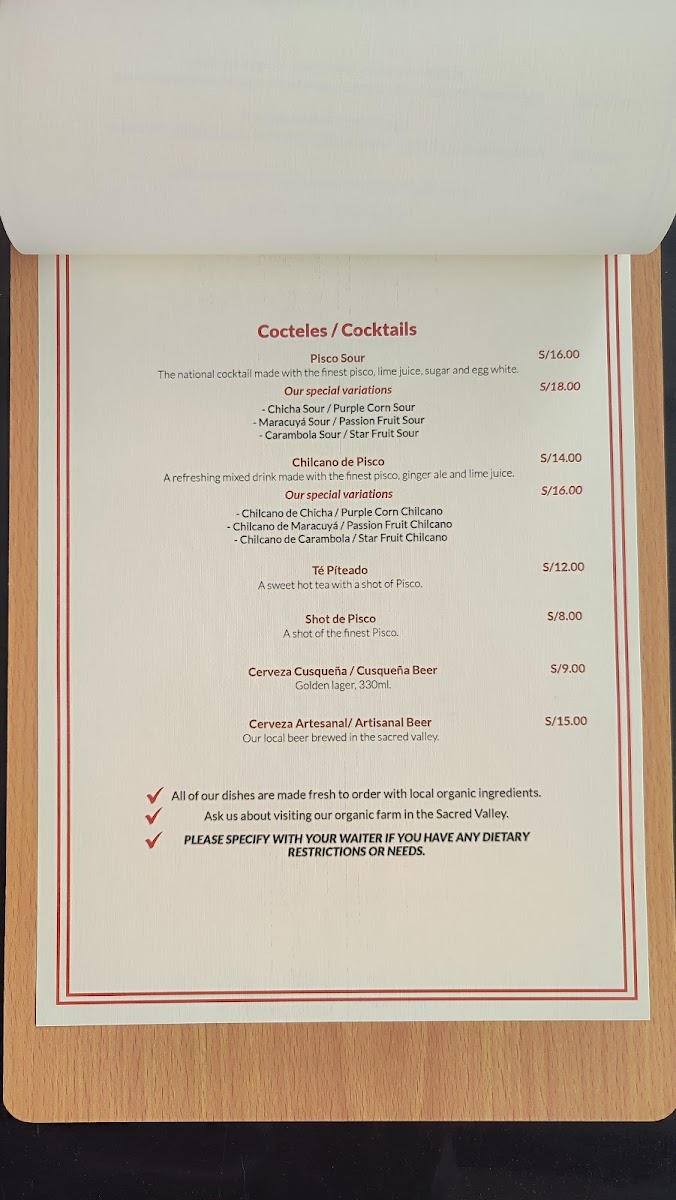 Menu Photo 0