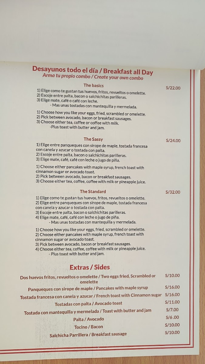 Menu Photo 4