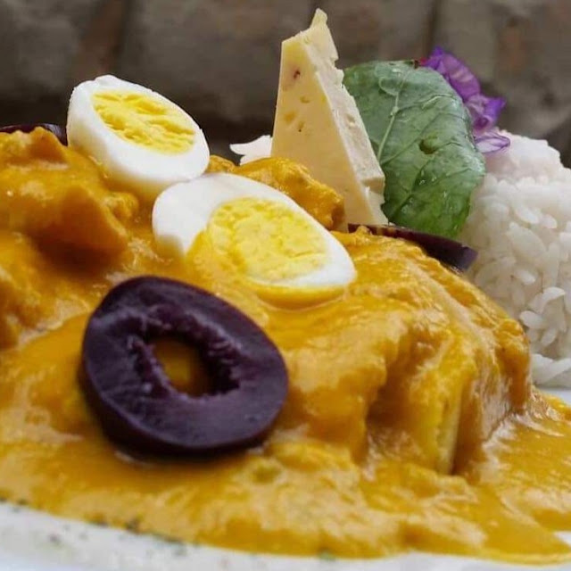 Aji de Gallina
