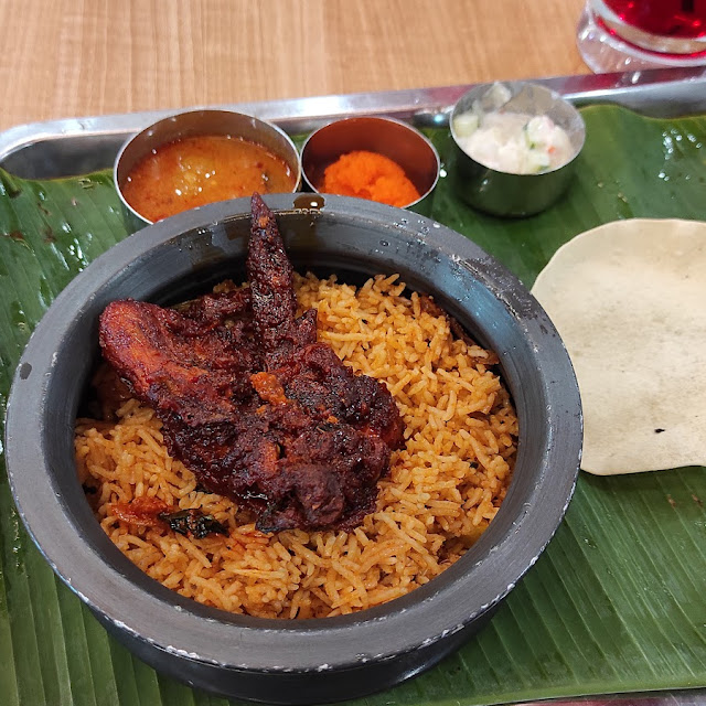 Chicken Biryani