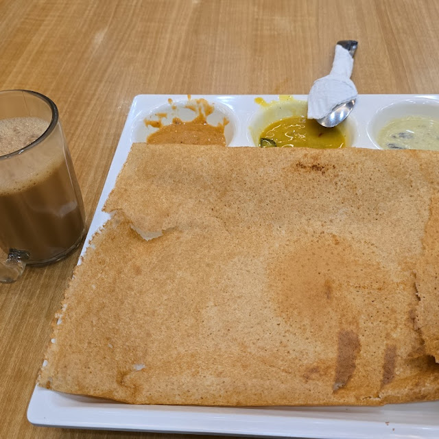 Plan Dhosa with Teh Tarik