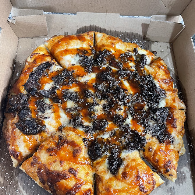 Oxtail Pizza