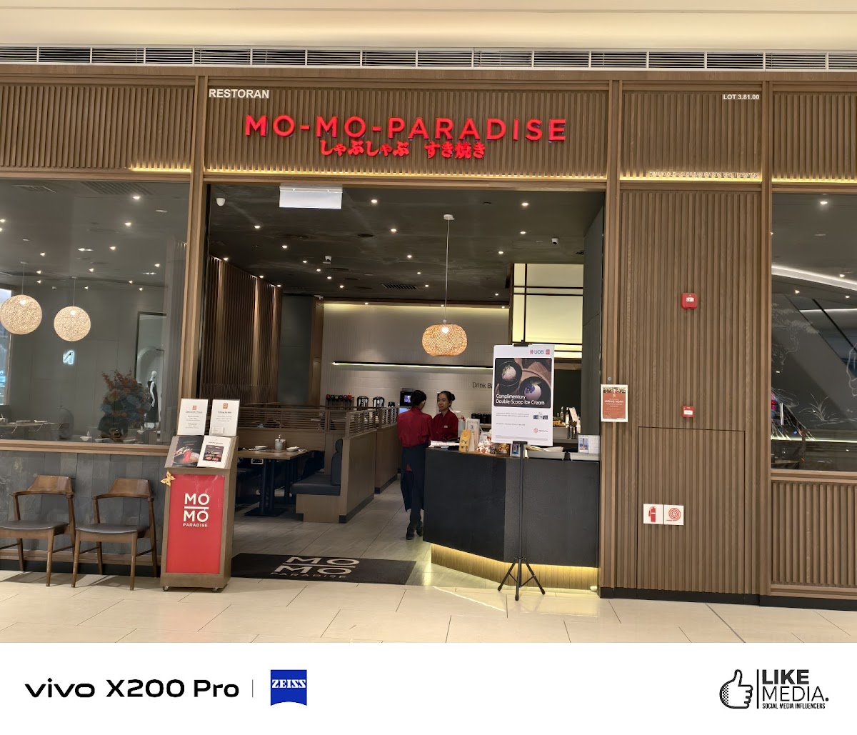 Mo-Mo Paradise - Pavilion Bukit Jalil