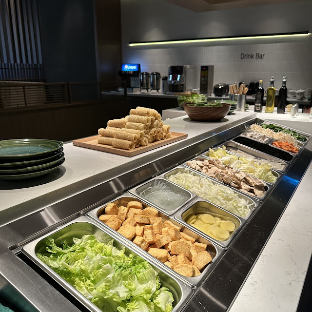 Vegetable Bar