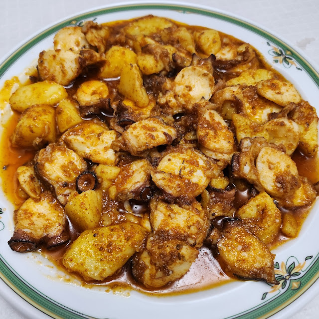 Pulpo A la Canaria