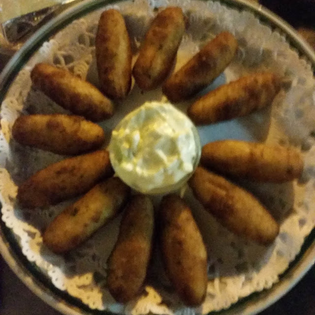 Croquetas de Pescado