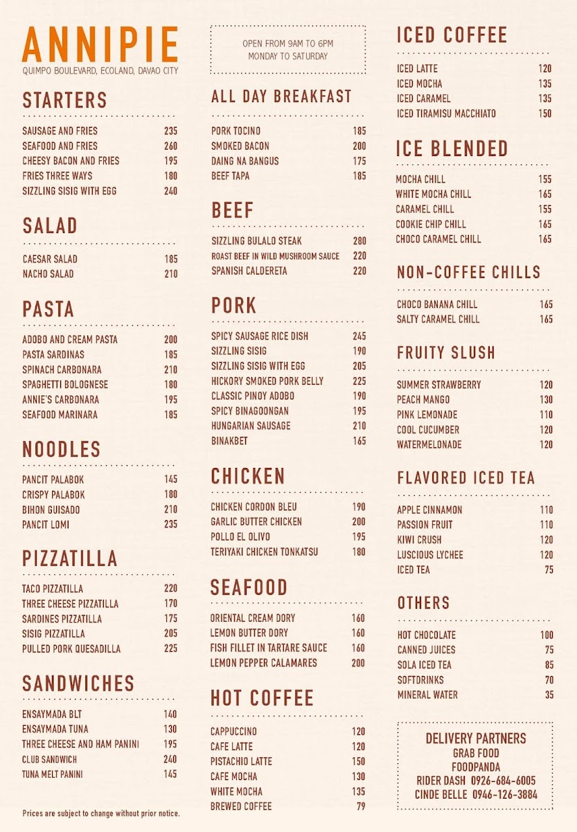 Menu Photo 3