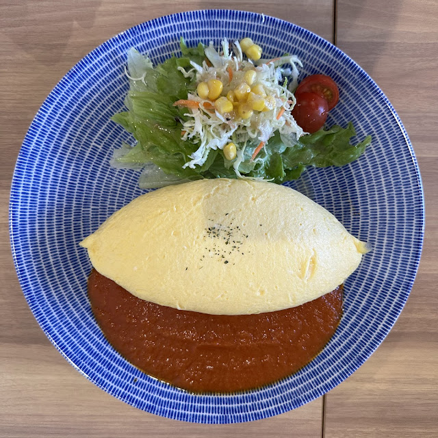 ランチ の オムライス チーズ