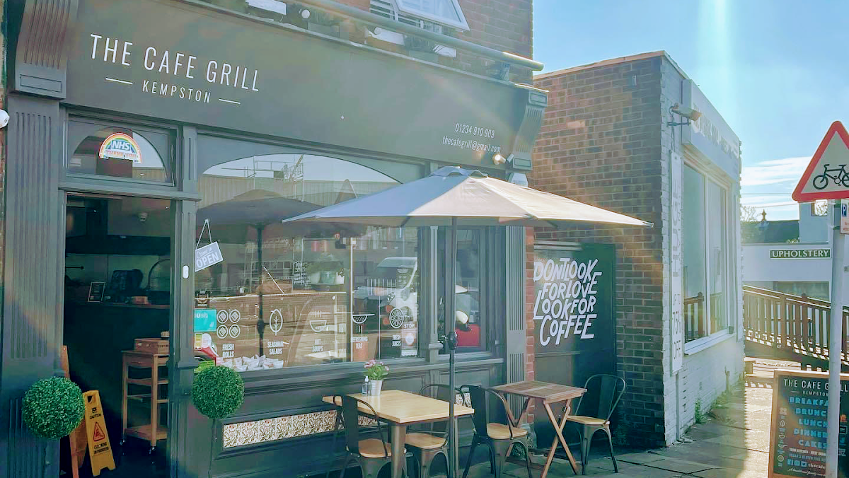 THE CAFE GRILL KEMPSTON